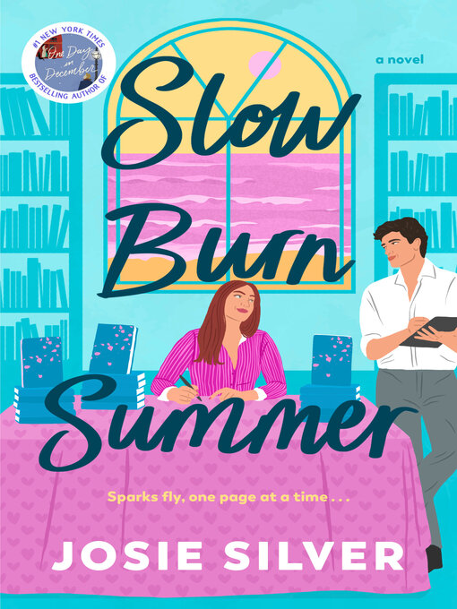 Title details for Slow Burn Summer by Josie Silver - Wait list